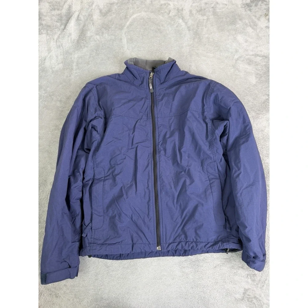 Vintage The North Face Full Zip Jacket Men's Size Small Blue Outdoor